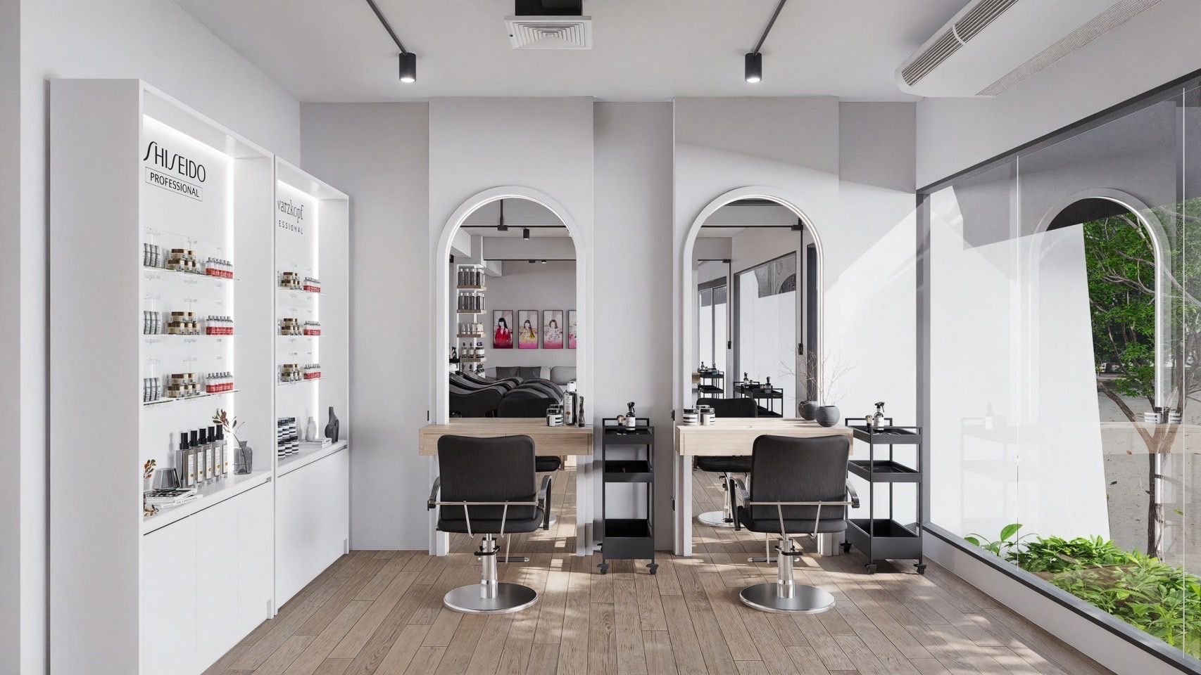 Premium Styling Stations